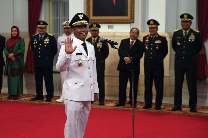 Pelantikan Dedy tersebut berdasarkan Keputusan Presiden No 94/B mengenai Pengesahan Pengangkatan Wakil Gubernur Bengkulu Sisa Masa Jabatan 2016-2021. Dedy mengisi kursi Wagub yang ditinggalkan Rohidi Mersyah.