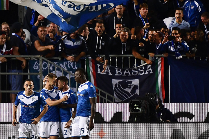 Juve dikejutkan oleh gol cepat Brescia yang dicetak Alfredo Donnarumma pada menit ke-4. Tembakan kerasnya dari luar kotak penalti gagal diantisipasi kiper Bianconeri  Wojciech Szczesny.