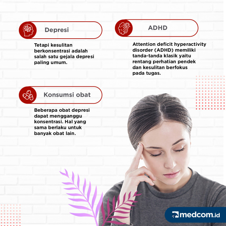 12 Faktor Pemicu Gangguan Konsentrasi dalam Bekerja