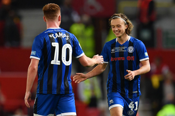 Gol Greenwood dibalas pemain remaja Luke Matheson pada menit ke-76. Umpan mendatar Oliver Rathbone disambar Matheson. Skor 1-1 bertahan hingga laga usai, sehingga pertandingan harus dilanjutkan dengan babak adu penalti.