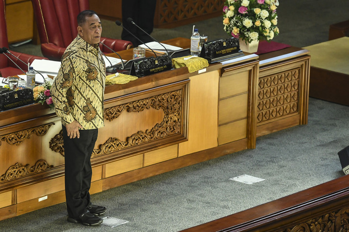 DPR menyetujui RUU Pengelolaan Sumber Daya Nasional untuk Pertahanan Negara (PSDN).