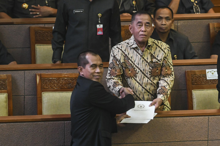 Ketua Komisi I DPR RI Abdul Kharis Almasyari dalam rapat paripurna DPR mengatakan tujuan RUU tentang PSDN untuk Pertahanan Negara didasarkan pada beberapa hal yang sangat strategis, pertama, pengaturan sumber daya nasional untuk pertahanan negara adalah upaya penting dan strategis negara dalam menata keteraturan untuk keefektifan sebuah sistem pertahanan.
