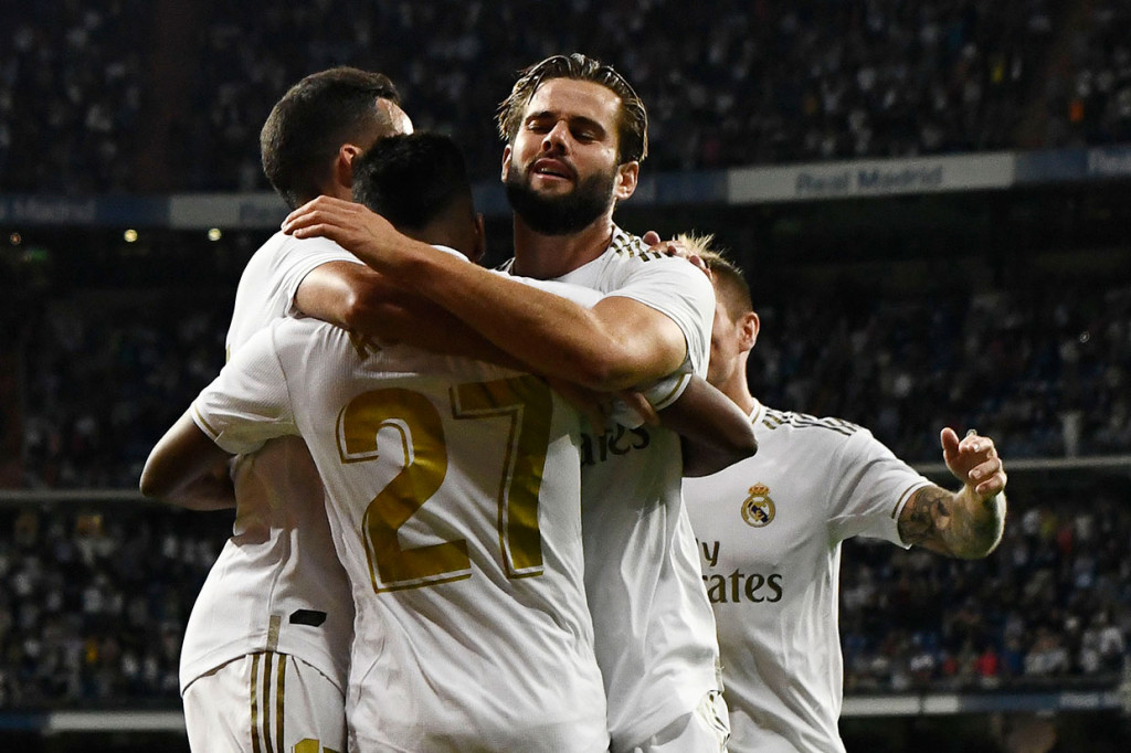 Bagi pemain berusia 18 tahun yang dibeli dari Santos tahun 2018 tetapi bergabung musim panas lalu tersebut, ini merupakan gol pertamanya untuk klub.