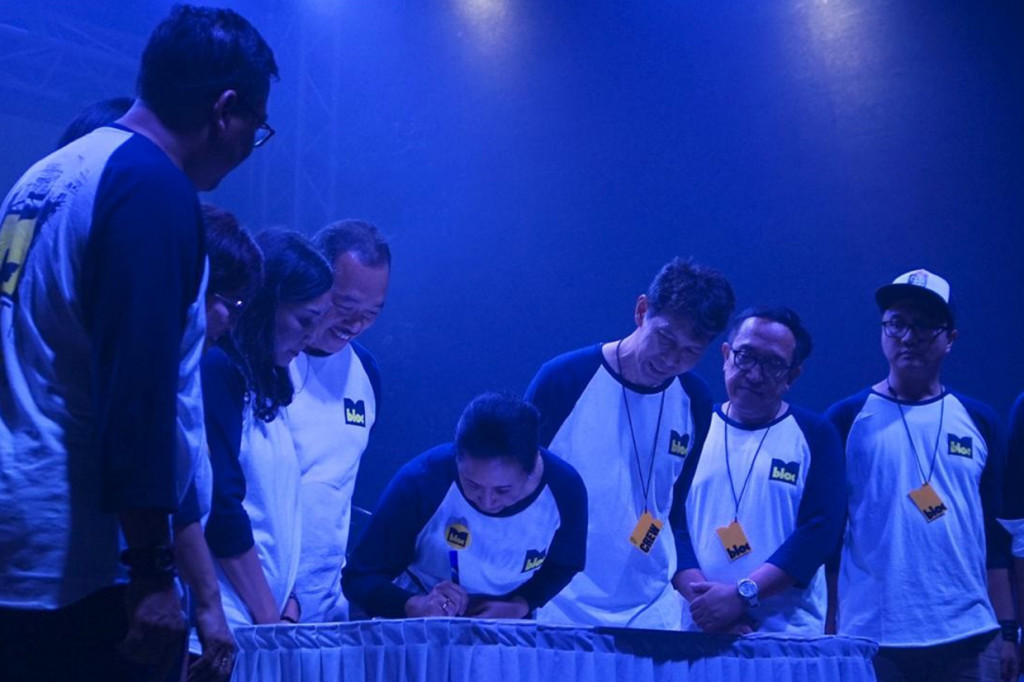 Ruang kreatif bernama M Bloc yang terletak di kawsan Melawai, Kebayoran Baru, Jakarta Selatan, resmi dibuka.