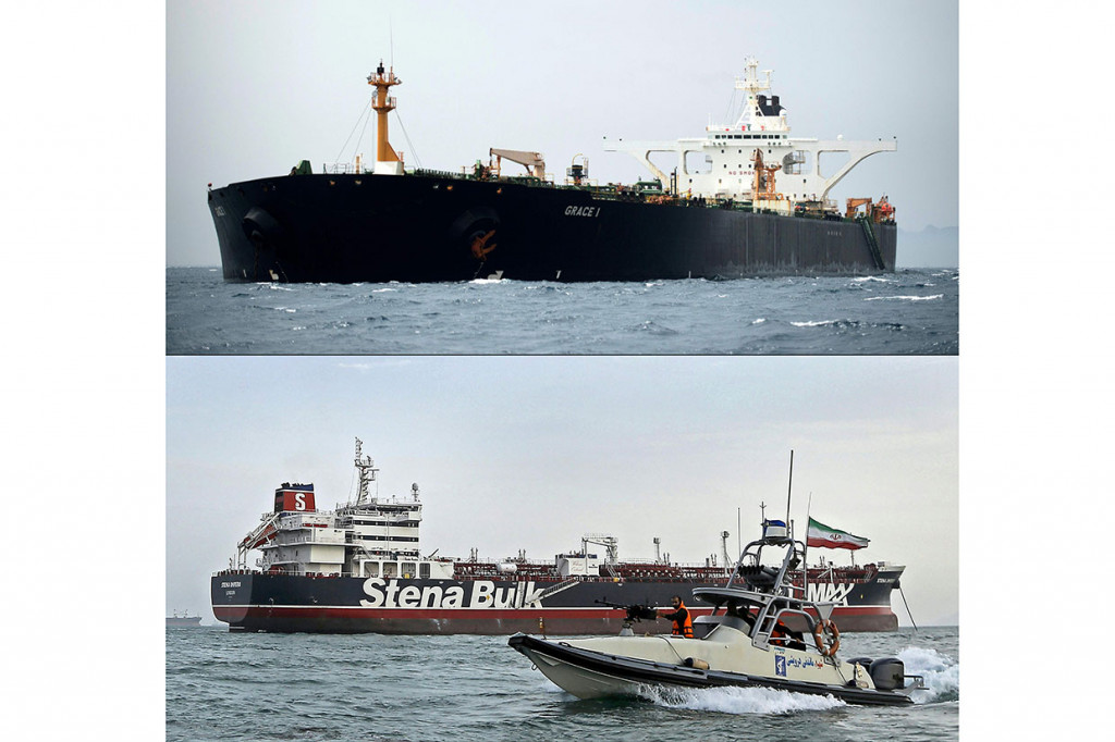 Penyitaan kapal tersebut dianggap sebagai balasan setelah kapal tanker Iran ditangkap Inggris di Gibraltar karena dicurigai mengirimkan minyak ke Suriah dalam pelanggaran sanksi Uni Eropa.