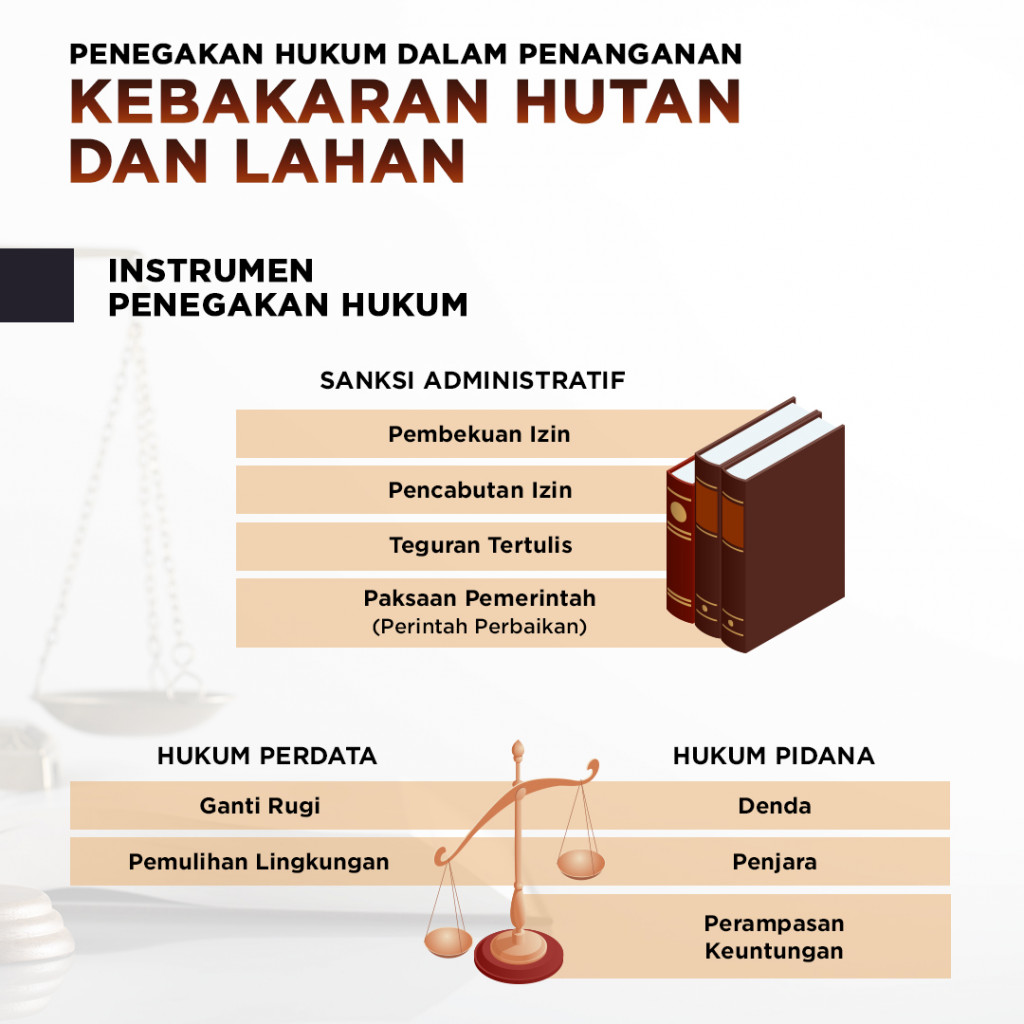 Penegakan Hukum dalam Penanganan Kebakaran Hutan dan Lahan