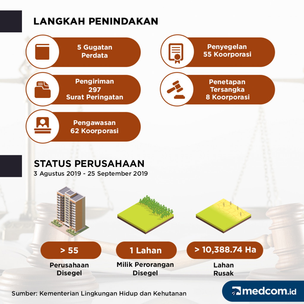 Penegakan Hukum dalam Penanganan Kebakaran Hutan dan Lahan