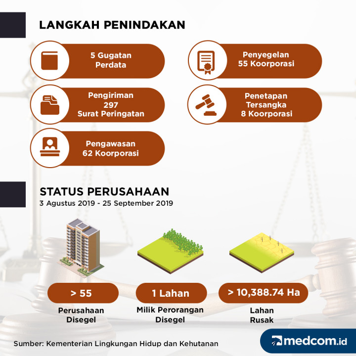 Penegakan Hukum dalam Penanganan Kebakaran Hutan dan Lahan