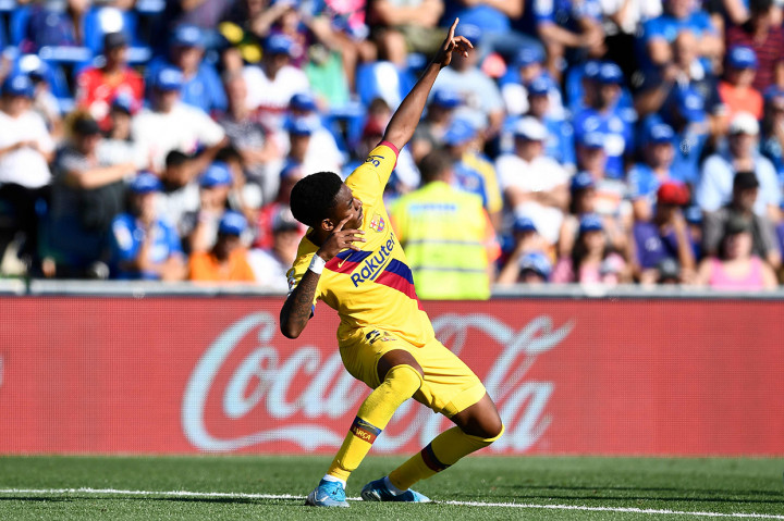 Di paruh kedua, Barcelona menambah gol lewat sepakan Junior Firpo. 
