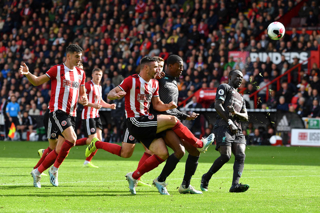 Liverpool meraih kemenangan 1-0 atas Sheffield United pada laga pekan ketujuh Premier League.