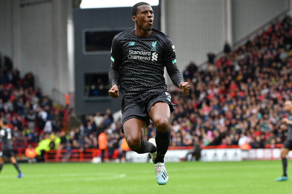 Gol kemenangan The Reds dicetak Georginio Wijnaldum.