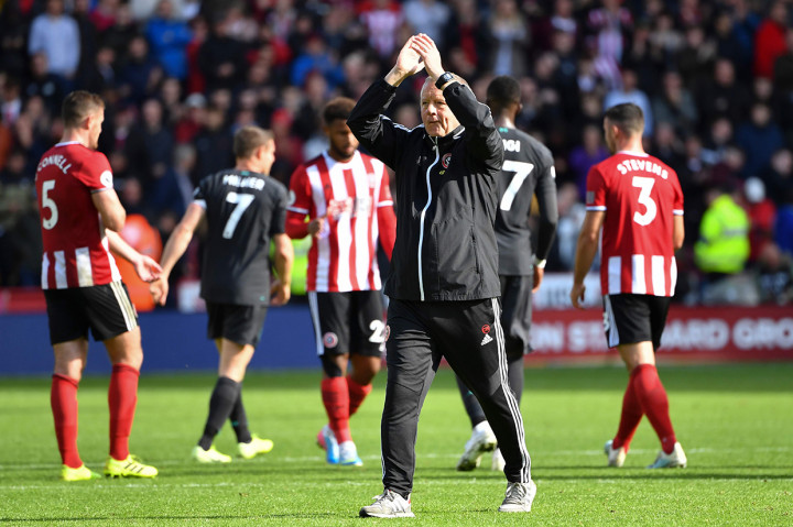 Sementara itu, Sheffield United di peringkat 10 dengan delapan poin. 
