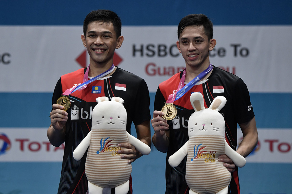 Bagi Fajar/Rian, ini adalah kali kelima mereka menang atas Kamura/Sonoda dari total 10 pertemuan di berbagai ajang.
