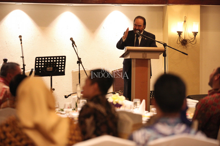 Surya Paloh memberikan pembekalan kepada 59 anggota DPR NasDem terpilih dari seluruh Indonesia untuk menguatkan dan mensolidkan fraksi partai di DPR dalam periode 2019-2024. 