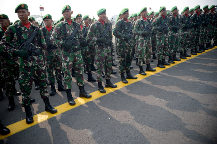 Sebanyak 8.526 prajurit TNI yang terdiri dari tiga matra yakni, TNI AD, TNI AL dan TNI AU disiagakan dalam pelantikan Presiden dan Wakil Presiden 2019 terpilih yang berlangsung pada 20 Oktober 2019 dalam Sidang Paripurna MPR di Gedung MPR Nusantara, Kompleks Parlemen, Senayan, Jakarta.