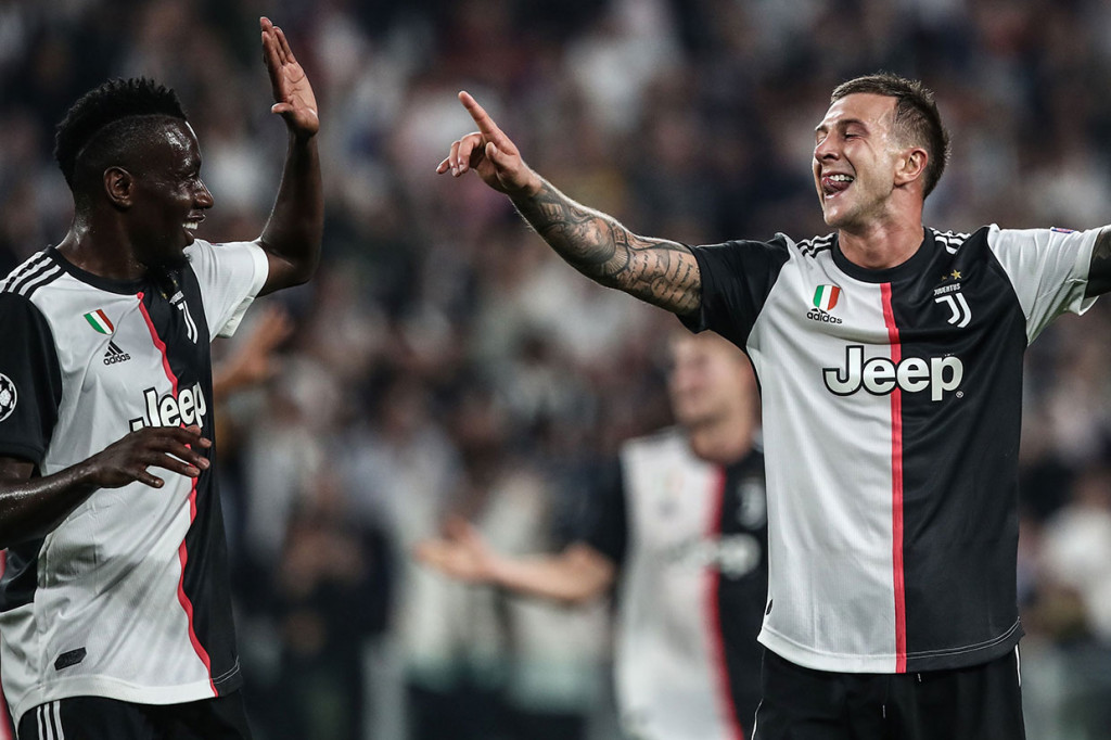 La Vecchia Signora akhirnya benar-benar sukses menggandakan keunggulan pada menit ke-62 lewat tembakan keras  Federico Bernardeschi.