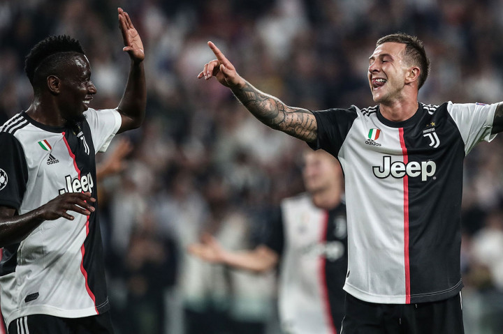 La Vecchia Signora akhirnya benar-benar sukses menggandakan keunggulan pada menit ke-62 lewat tembakan keras  Federico Bernardeschi.