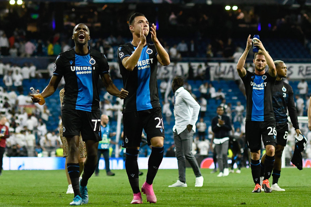 Dengan hasil imbang tersebut Madrid harus tertahan di urutan buncit klasemen Grup A dengan 1 poin, sementara Brugge naik ke peringkat kedua dengan 2 poin.