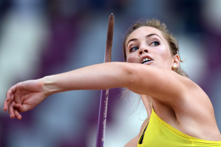 Pada babak penyisihan, Barber sempat tertinggal jauh dibandingkan lawan-lawannya, dan berada di posisi ke-10. Meski begitu, pada akhirnya ia mampu menghasilkan lemparan terbaiknya pada partai final dan keluar sebagai juara.