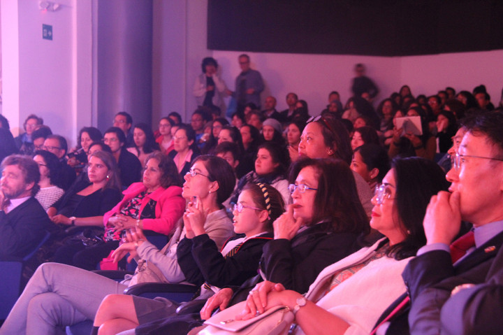 Sekitar lima ratus orang pengunjung dari berbagai kalangan termasuk Pejabat Pemerintah, Duta Besar negara sahabat, mahasiswa, akademisi dan masyarakat umum terlihat antusias menyaksikan penampilan budaya yang ditampilkan Kedubes negara MIKTA. Duta Besar Indonesia untuk Ekuador Ibu Diennaryati Tjokrosuprihatono turut hadir bersama Dubes Korea dan Meksiko.  