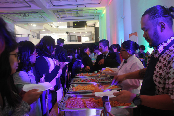 Kegiatan seminar ini dilengkapi dengan festival gastronomi negara-negara MIKTA, yang menghidangkan Nasi Goreng dan Pisang Karamel Indonesia, Baklava dan Ispanakli Turki, Kimchi dan Japchae Korea, serta Mole con Pollo dan  Pastel Azteca Meksiko. 
