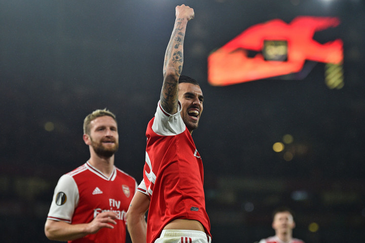 Hasil ini membuat Arsenal sementara memimpin Grup F Liga Europa 2019/2020 dengan 6 poin hasil dua kemenangan. Standard Liege mengikuti di posisi dua dengan 3 poin, disusul Eintacht Frankfurt (3) dan Vitoria de Guimaraes nirpoin.