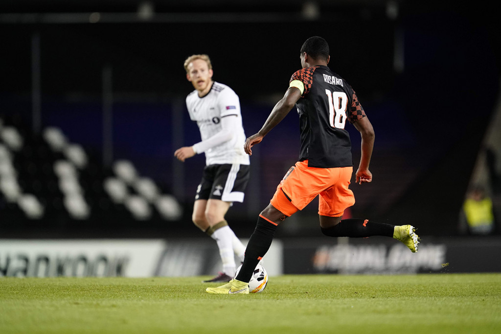 Keempat gol tersebut dicetak oleh Pablo Rosario, Denzel Dumfries dan brace Donyell Malen.
