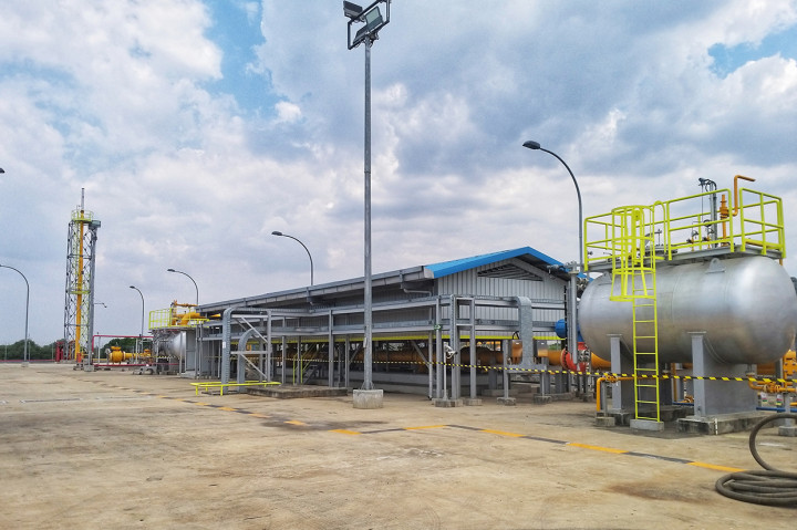 ORF Onshore Recieving Facility Pertagas Tambak Lorok adalah ujung dari proyek pipa gas transmisi Gresik-Semarang. Proyek pipa gas transmisi Gresik-Semarang ini dibangun oleh Pertagas, anak usaha PGN.
