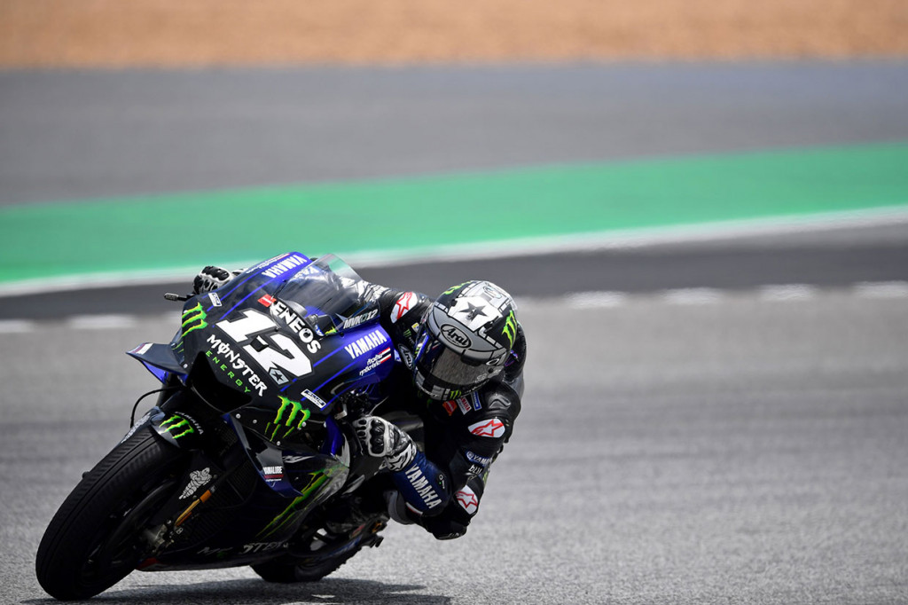 Pemuncak FP1 Maverick Vinales finis kelima untuk Monster Energy Yamaha MotoGP diikuti oleh Karel Abraham (Reale Avintia Racing) yang memanfaatkan ban slick untuk naik ke P6 di depan Cal Crutchlow (LCR Honda Castrol) dan Joan Mir (Suzuki Ecstar). Fabio Quartararo (Petronas Yamaha SRT) finis P9 di FP3 namun catatan waktunya di FP2 masih menjadi yang terbaik di antara pebalap lainnya.