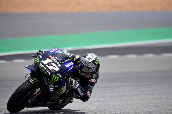 Pemuncak FP1 Maverick Vinales finis kelima untuk Monster Energy Yamaha MotoGP diikuti oleh Karel Abraham (Reale Avintia Racing) yang memanfaatkan ban slick untuk naik ke P6 di depan Cal Crutchlow (LCR Honda Castrol) dan Joan Mir (Suzuki Ecstar). Fabio Quartararo (Petronas Yamaha SRT) finis P9 di FP3 namun catatan waktunya di FP2 masih menjadi yang terbaik di antara pebalap lainnya.
