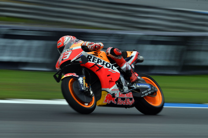 Vinales merebut posisi start kedua. Pembalap Monster Yamaha itu terpaut waktu 0,108 detik dari Quartararo. Sementara Marquez berada di urutan ketiga terpaut waktu 0,212 detik dari Quartararo. Pembalap Repsol Honda itu mampu bangkit walau sempat terjatuh di sesi kualifikasi.