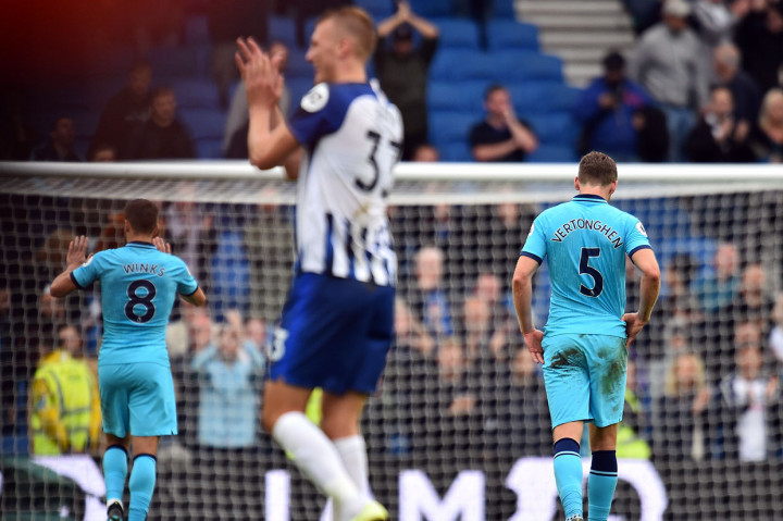 Dengan hasil tersebut Spurs tertahan di peringkat enam klasemen sementara dengan 11 poin, sementara Brighton naik ke peringkat 12 dengan 9 poin.