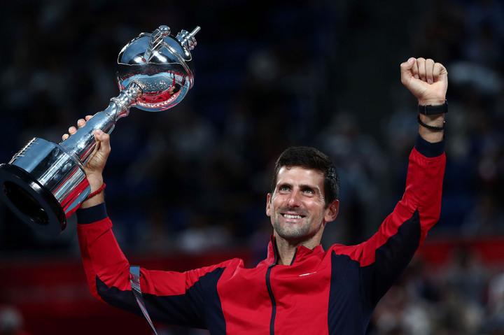 Ini juga merupakan gelar ke-10 dalam debut turnamen utama dalam karirnya. Seperti diketahui, Djokovic berkompetisi di Tokyo untuk pertama kalinya.