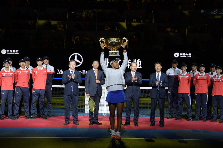 Kini, Naomi Osaka telah memenangi 10 pertandingan beruntun sejak ia kalah pada babak 16 besar Grand Slam Amerika Serikat Terbuka 2019. AFP Photo/Noel Celis