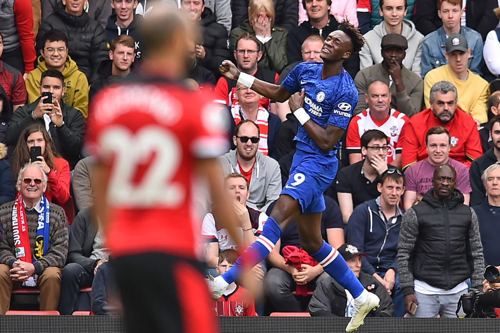 Gol-gol Chelsea dicetak oleh Tammy Abraham, Mason Mount, N'Golo Kante dan Michy Batshuayi. 