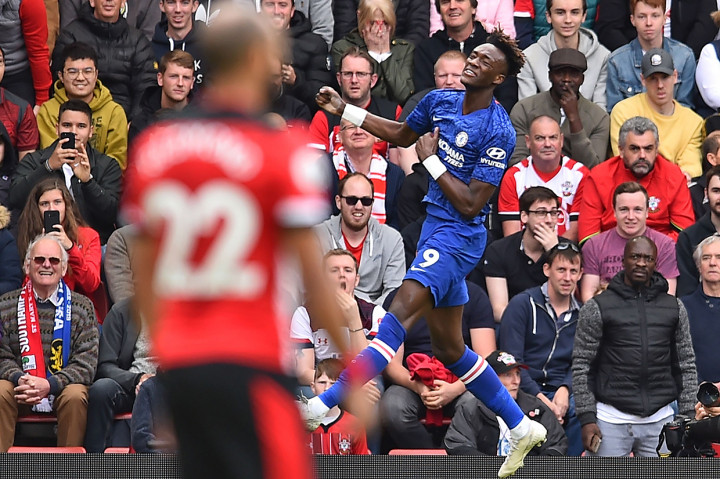 Gol-gol Chelsea dicetak oleh Tammy Abraham, Mason Mount, N'Golo Kante dan Michy Batshuayi. 