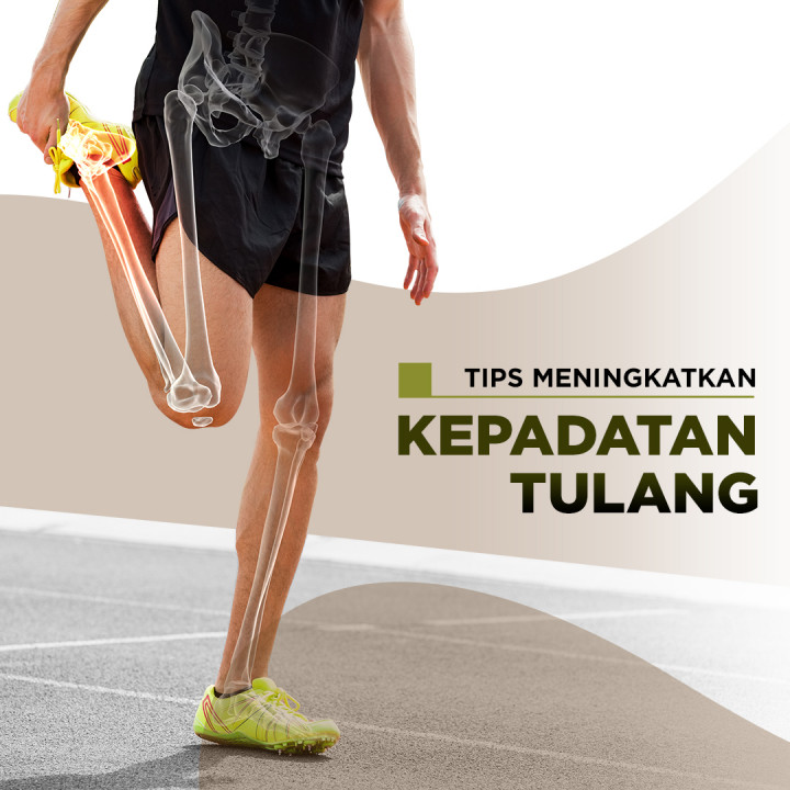 Tips Meningkatkan Kepadatan Tulang