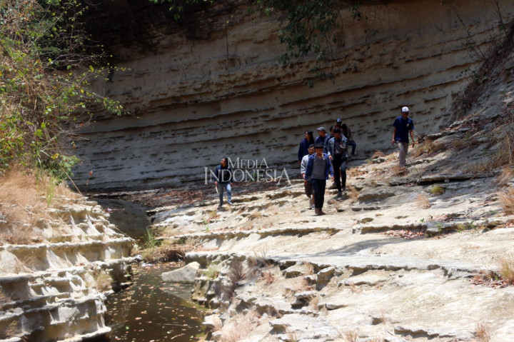 Menariknya relief yang berasal dari gerusan air yang diperkirakan terjadi pada masa jaman purba pada jutaan tahun lalu tersebut, menjadi sebuah pemandangan yang mengagumkan karena hingga kini belum berubah dan masih rerlihat alami.