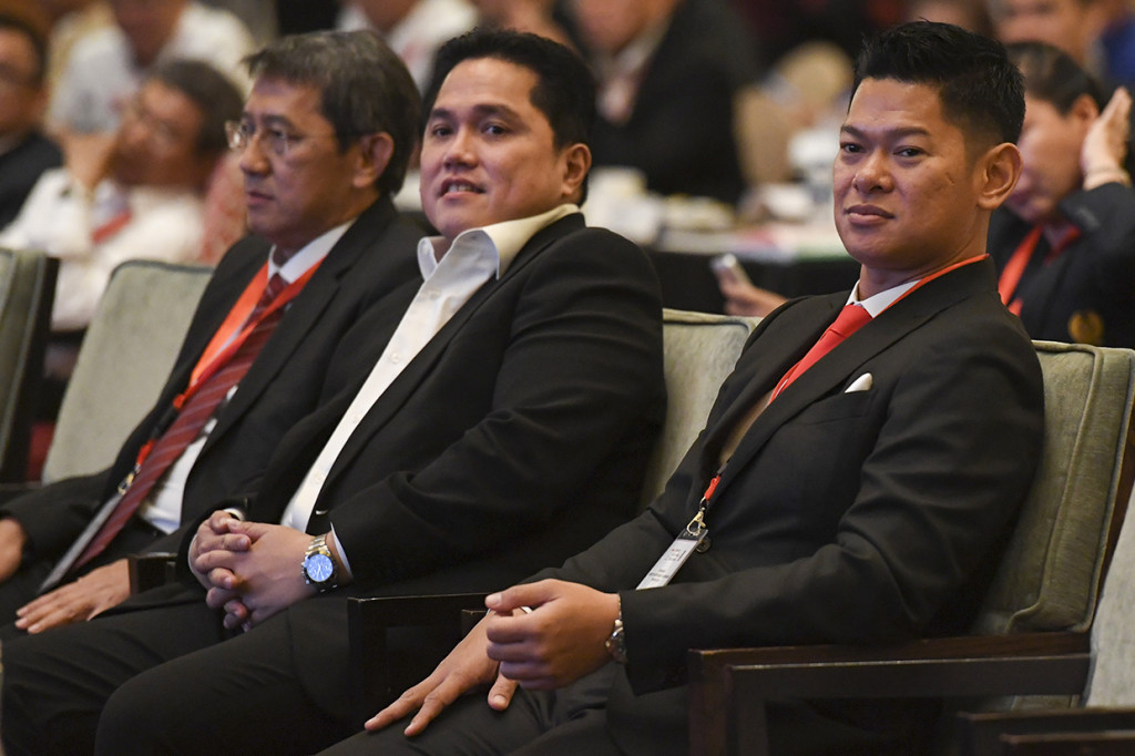 Ketua Umum Pengurus Besar Ikatan Sports Sepeda Indonesia (PB ISSI) Raja Sapta Oktohari, resmi menjabat sebagai Ketua Umum Komite Olimpiade Indonesia (KOI) periode 2019-2023.
