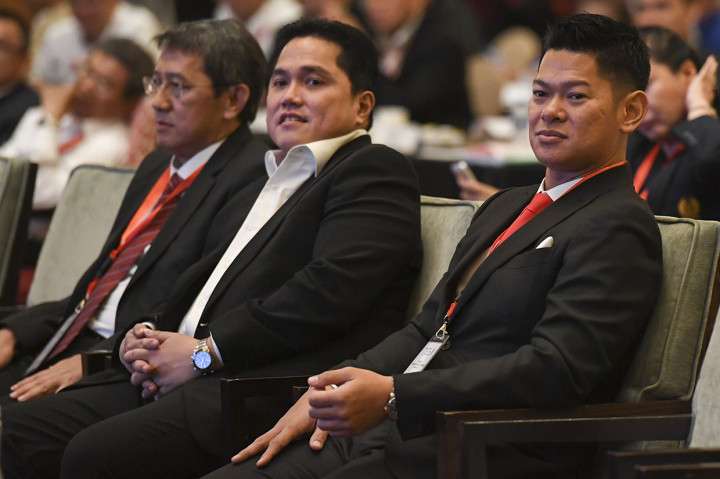 Ketua Umum Pengurus Besar Ikatan Sports Sepeda Indonesia (PB ISSI) Raja Sapta Oktohari, resmi menjabat sebagai Ketua Umum Komite Olimpiade Indonesia (KOI) periode 2019-2023.
