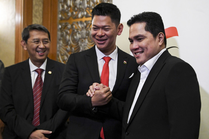 Raja Sapta Oktohari terpilih secara aklamasi menjadi Ketua Umum KOI periode 2019-2023 menggantikan Erick Thohir, yang menjabat pada periode 2014-2019.
