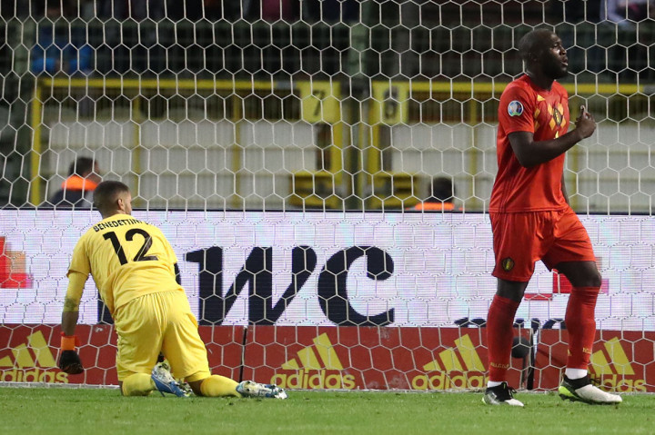 Belgia menyapu bersih kemenangan dalam tujuh pertandingan di Grup I. 
