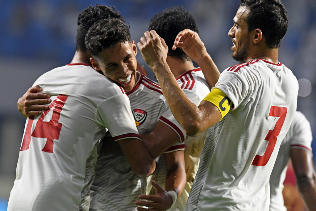 Poin terakhir bagi UEA disumbangkan oleh Tariq Ahmed yang mencetak gol di masa injury time, tepatnya di menit ke-93. Laga akhirnya ditutup dengan skor 5-0 bagi tuan rumah, sekaligus memberikan kemenangan kedua bagi UEA.
