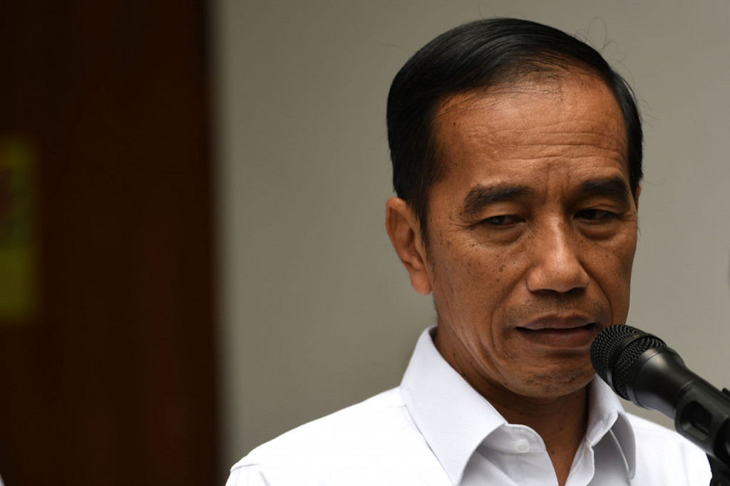 Presiden mengatakan kondisi Wiranto semakin stabil pascaoperasi untuk penanganan luka akibat insiden penusukan di Pandeglang, Banten, pada Kamis, 10 Oktober 2019.