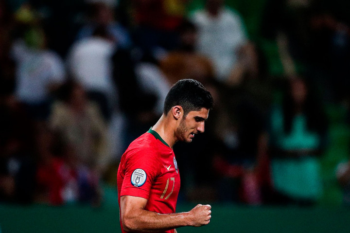 Seleccao memastikan kemenangan menjadi 3-0 lewat Goncalo Guedes semenit menjelang bubaran. 