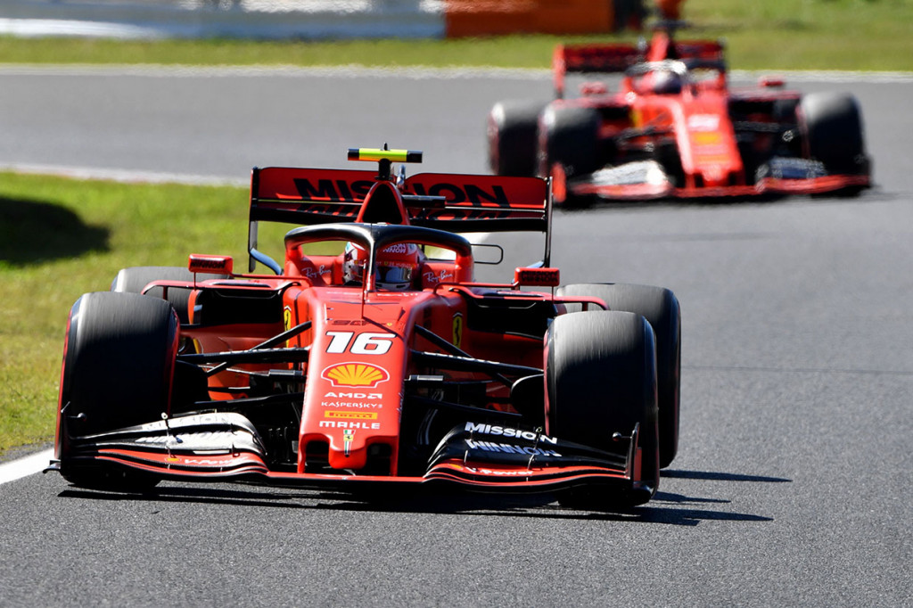 Bagi Vettel hasil itu merupakan pole position keduanya musim ini sejak GP Kanada dan merupakan pole position beruntun bagi Ferrari di lima balapan terakhir.   