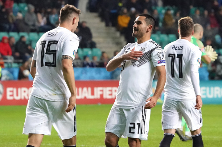 Gundogan benar-benar tampil cemerlang setelah di menit ke-71 terlibat dalam gol ketiga Jerman. Dia merupakan kreator gol yang dicetak Timo Werner.