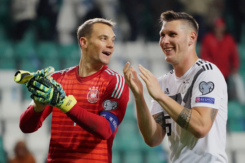 Dengan kemenangan ini, Timnas Jerman menempel Belanda yang berada di puncak klasemen Grup C. Kedua negara ini sama-sama mengemas poin yang sama, 12, tetapi Belanda unggul head to head.

