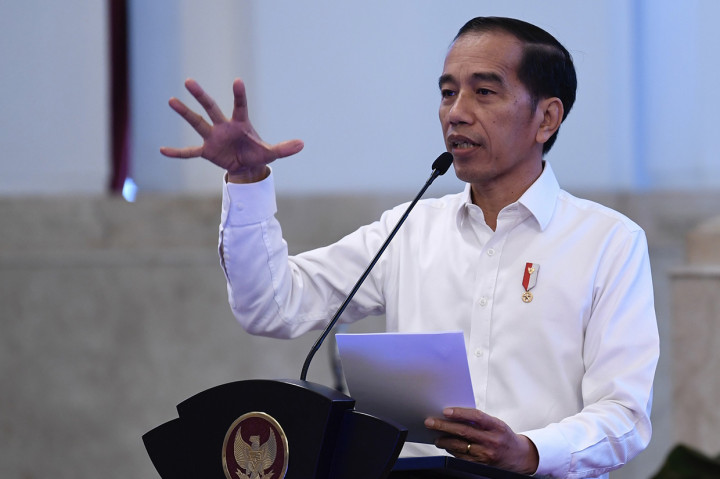 Dalam sambutannya, Presiden Jokowi berharap Palapa Ring bisa menghubungkan seluruh wilayah Indonesia.