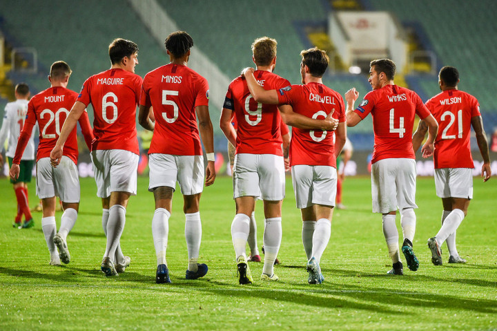 Kemenangan tersebut membuat Inggris kukuh di puncak klasemen Grup A dengan 15 poin dari enam pertandingan. Sementar Bulgaria tercecer di dasar klasemen dengan 3 poin.